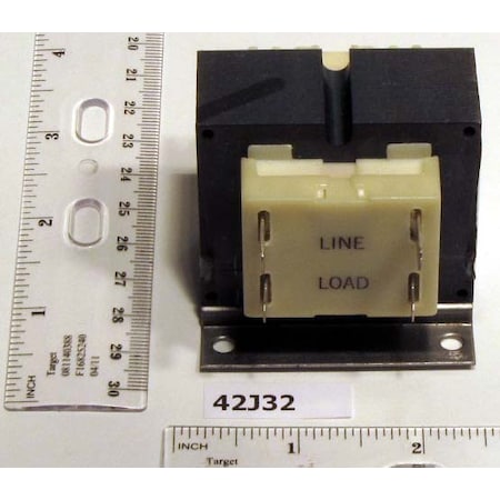 Armstrong Transformer, 40 VA, 24V, 120V 42J32